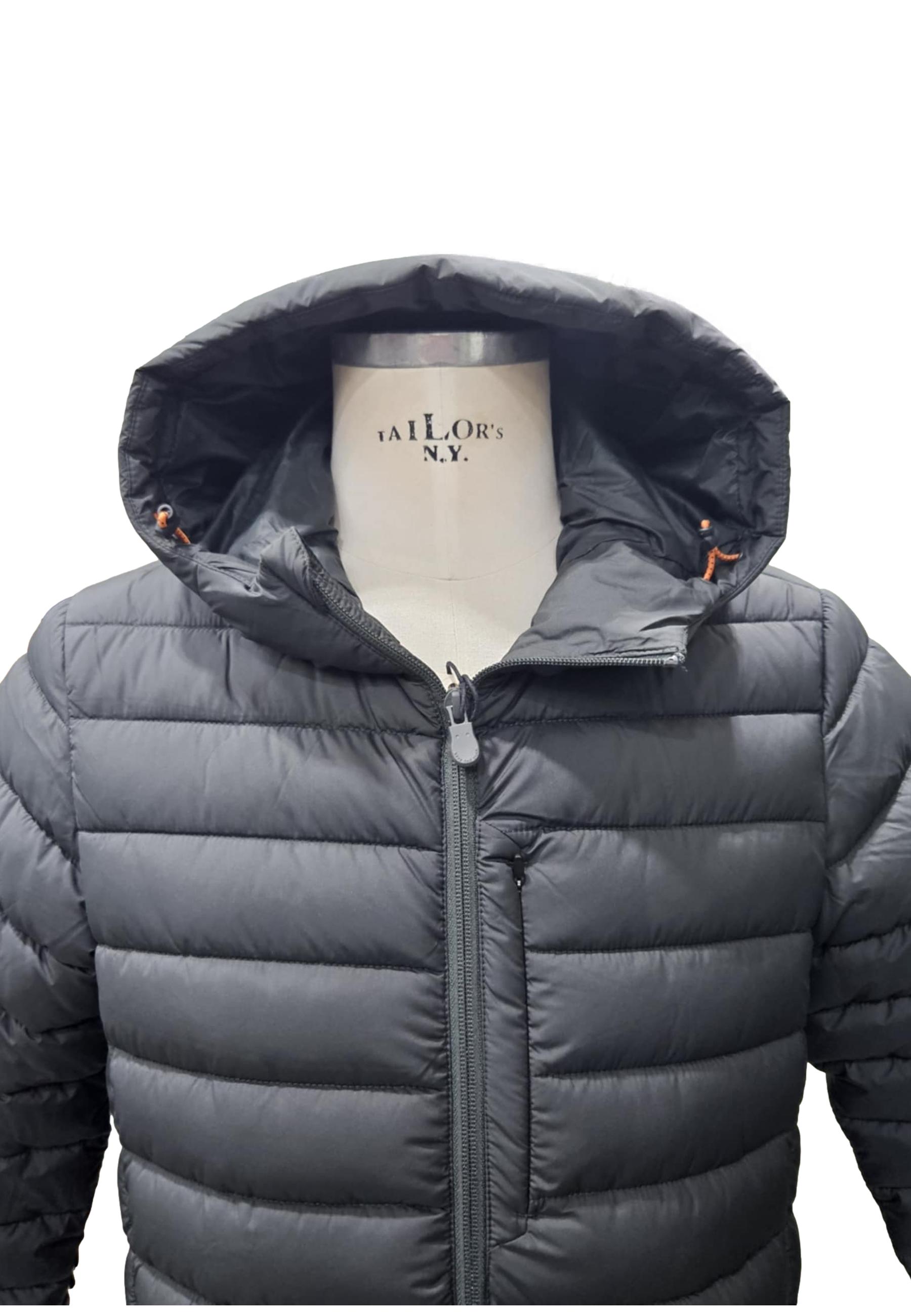 SAVE THE DUCK JUNCUS HOODED JACKET - SAVE THE DUCK - Finizio